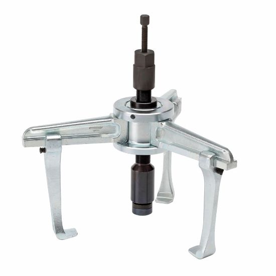 Afbeeldingen van GEDORE Trekker 3-armig universeel hydraulisch geheel stalen haak met haakrem 1.07/4A1-B-HSP3