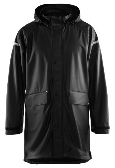 Afbeeldingen van BLÅKLÄDER Regenjas LEVEL 1 4301 zwart 2XL