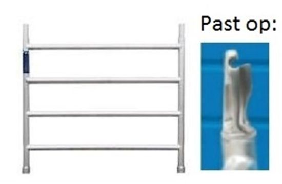 Afbeeldingen van TELESTEPS Telescopische ladder Bigone 4X5 160-538CM