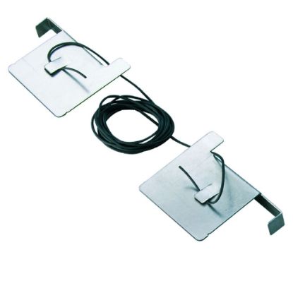 Afbeeldingen van MELKMEISJE Tegelhoekjes met haak + elastiek