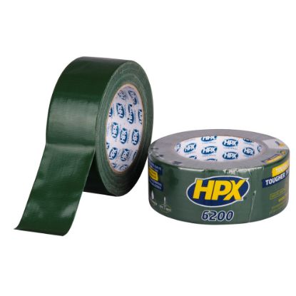 Afbeeldingen van HPX Pantsertape groen 48MM 25M