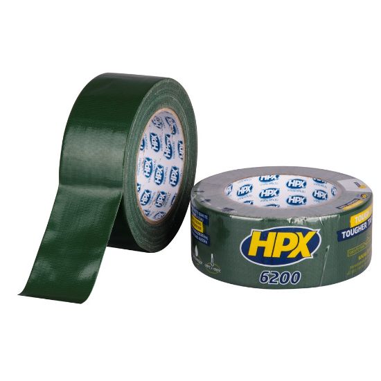 Afbeeldingen van HPX Pantsertape groen 48MM 25M