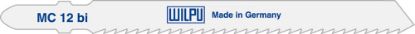 Afbeeldingen van WILPU Decoupeerzaagblad WILPU MC 12 bi / T101A 5x