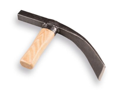 Afbeeldingen van DE WIT Straathamer met houten steel 70MM model Staphorst