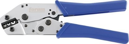 Afbeeldingen van FORUM Krimp-hefboomtang t.b.v. ongeïsoleerde kabelschoenen 0,5-6MM²