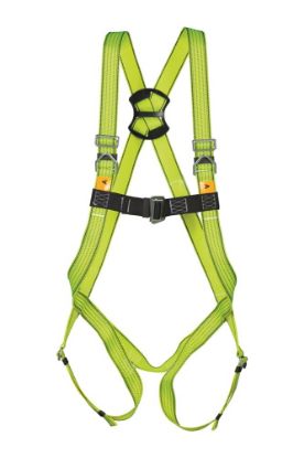 Afbeeldingen van ELLERsafe Harnasgordel fluorescerend P-40-HV M-XL