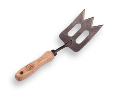 Afbeeldingen van DE WIT Handspork breedte 8CM met essen handvat