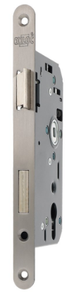 Afbeeldingen van OXLOC Dag-/nachtslot RVS-voorplaat links 649/17
