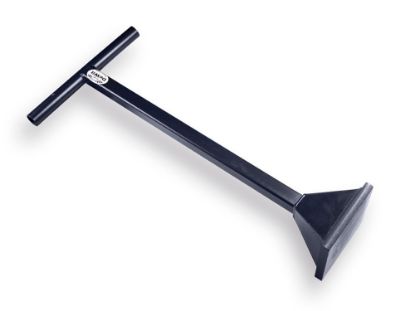 Afbeeldingen van DE WIT Bandenstamper staal 18X18CM