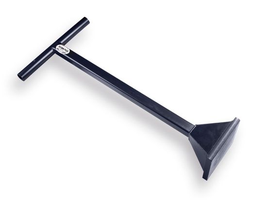 Afbeeldingen van DE WIT Bandenstamper staal 18X18CM