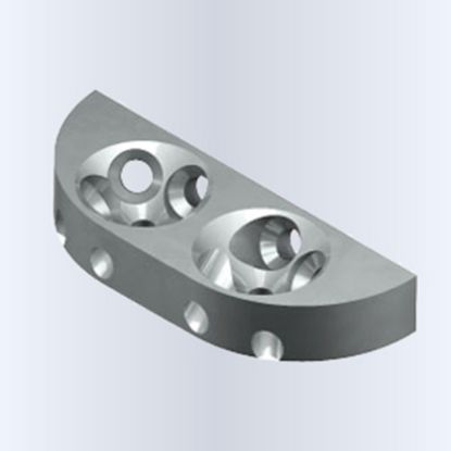 Afbeeldingen van GEBR. BODEGRAVEN Blinde houtverbinding ALU 110X40X18MM