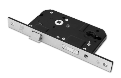 Afbeeldingen van Veiligheidsinsteekslot SKG** recht RVS PC72