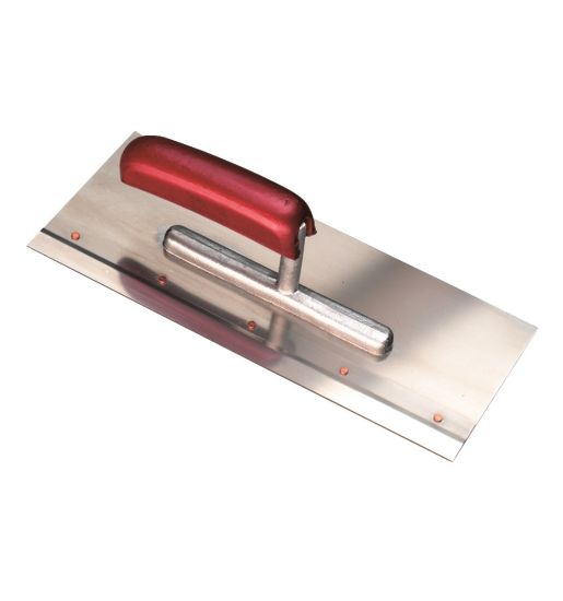 Afbeeldingen van MELKMEISJE Plakspaan RVS t.b.v. verwisselbare lijmkam 280MM