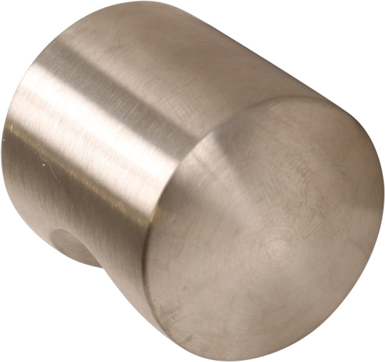 Afbeeldingen van OXLOC Meubelknop rond RVS mat F1 30MM