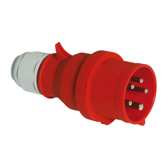 Afbeeldingen van BALS Stekker 5P 400V 32Ah IP44