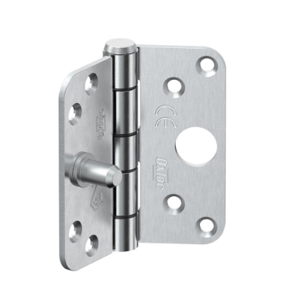 Afbeeldingen van OXLOC Glijlagerscharnier EV ronde hoek 89X89MM SKG***