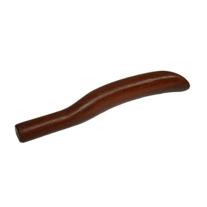 Afbeeldingen van MELKMEISJE Loodklopper vlak azobé hout 340MM