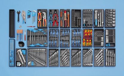 Afbeeldingen van GEDORE Gereedschapswagen gevuld 1500 ES-03-2004 325x