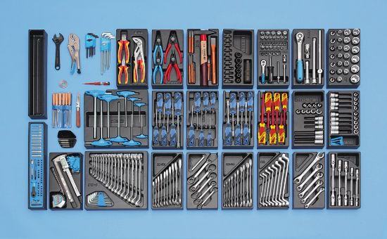 Afbeeldingen van GEDORE Gereedschapswagen gevuld 1500 ES-03-2004 325x