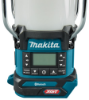 Afbeeldingen van Camping lamp MR010GZ met radio Blu 40V Max 