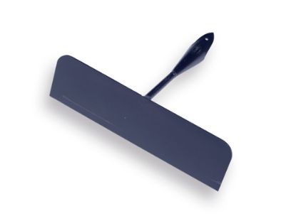 Afbeeldingen van DE WIT Stal-/mestkrabber 32CM zonder steel