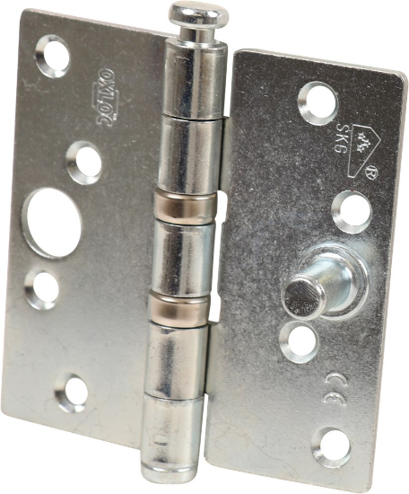 Afbeeldingen van OXLOC Kogellagerscharnier EV rechte hoek 89X89MM SKG***