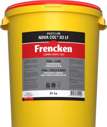 Afbeeldingen van Houtlijm NOVACOL D3 LF 25kg
