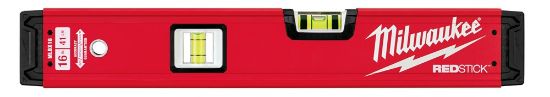 Afbeeldingen van MILWAUKEE Waterpas REDSTICK Backbone Box 40CM