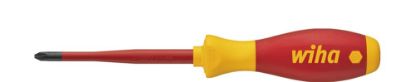 Afbeeldingen van WIHA Schroevendraaier SoftFinish electric 3211 slimFix PH2 100MM