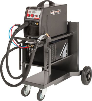 Afbeeldingen van WELDKAR Inverter WK MIG 3140 400V inclusief koeler & onderstel 