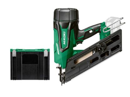 Afbeeldingen van HIKOKI Accu spijkerapparaat NR1890DBCLW9Z 18V BL D34-90 nagels MV EXCLUSIVE in HSC IV