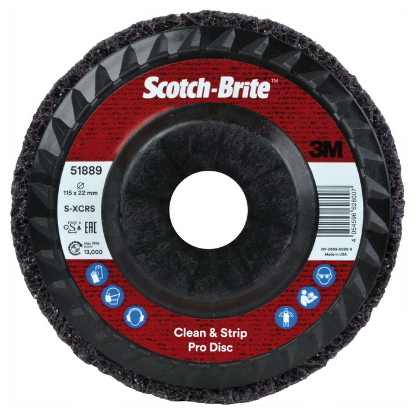 Afbeeldingen van 3M Clean & Strip schijf Scotch-Brite XT-RD Pro 115X22MM