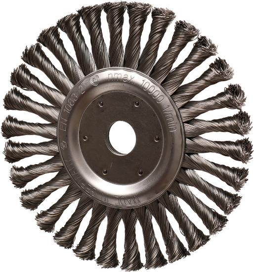 Afbeeldingen van IRONSIDE Staaldraadborstel getordeerd 178X22,2MM