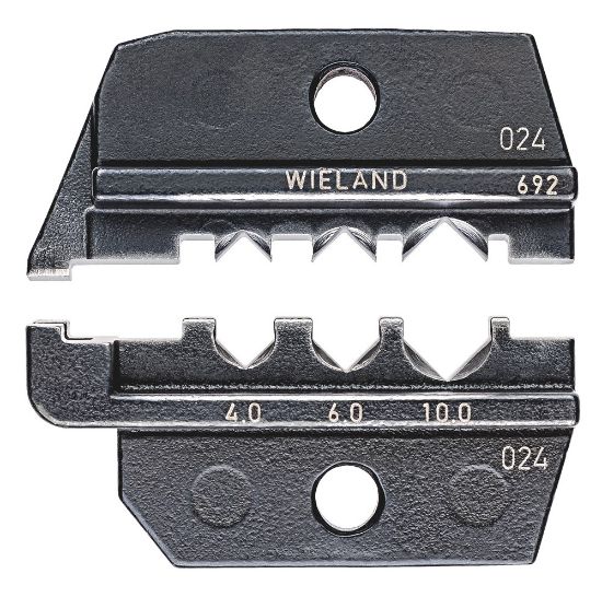 Afbeeldingen van KNIPEX Krimpprofiel 9749692 WIELAND 4-10MM