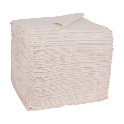 Afbeeldingen van TOWLERS Wegwerphandoeken superwit 10kg