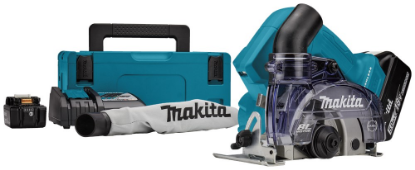 Afbeeldingen van Diamantsnijder DCC500RTJ droog 125 mm 18 V