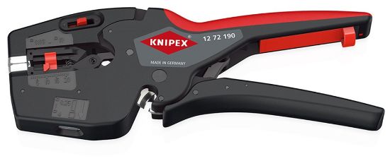Afbeeldingen van KNIPEX Multitool 1272190 NexStrip elektro