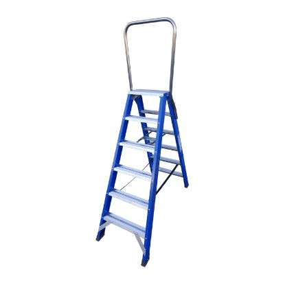 Afbeeldingen van ASC Dubbele trap Pro-Line 2X6 1,50M stahoogte