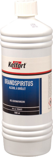 Afbeeldingen van KELFORT Brandspiritus 85% 1L
