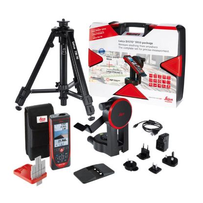 Afbeeldingen van LEICA Afstandsmeter DISTO S910 set