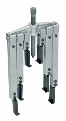 Afbeeldingen van GEDORE Trekkerset met 6 haken 130X100/200/250MM