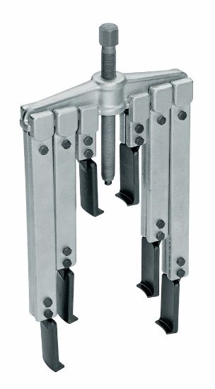 Afbeeldingen van GEDORE Trekkerset met 6 haken 200X150/220/300MM