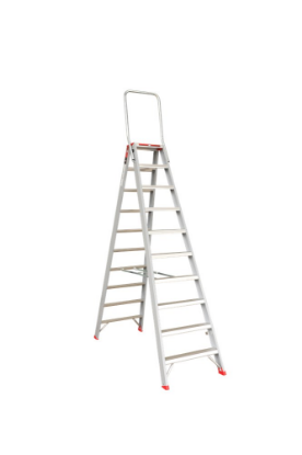 Afbeeldingen van KELFORT Trap dubbel oploopbaar 10 235CM