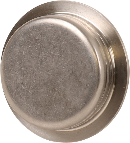 Afbeeldingen van OXLOC Schuifdeurkom RVS mat rond 50MM