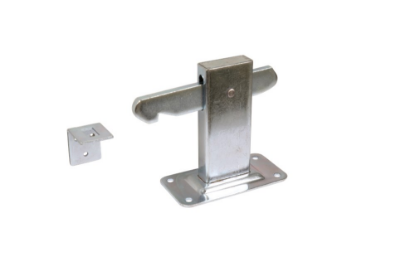 Afbeeldingen van OXLOC Deurvastzetter vloer EV 60X120X120MM