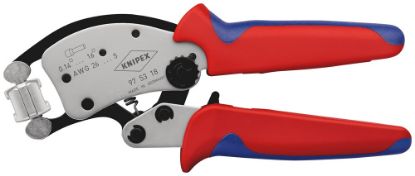 Afbeeldingen van KNIPEX Krimptang Twistor16 360° 975318 0,14-16MM²