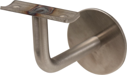 Afbeeldingen van OXLOC Leuninghouder hol RVS M8X70MM