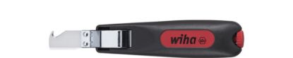 Afbeeldingen van WIHA Ontmantelingsgereedschap met zelfdraaiend sleepmes type 4 voor ronde kabel 4-28MM in blister