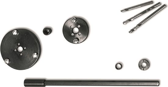 Afbeeldingen van Morse schroef 532 t.b.v. kleine gatzaaghouder