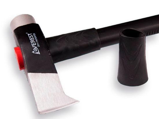 Afbeeldingen van Beschermhoes rubber tbv kloofbijlsteel